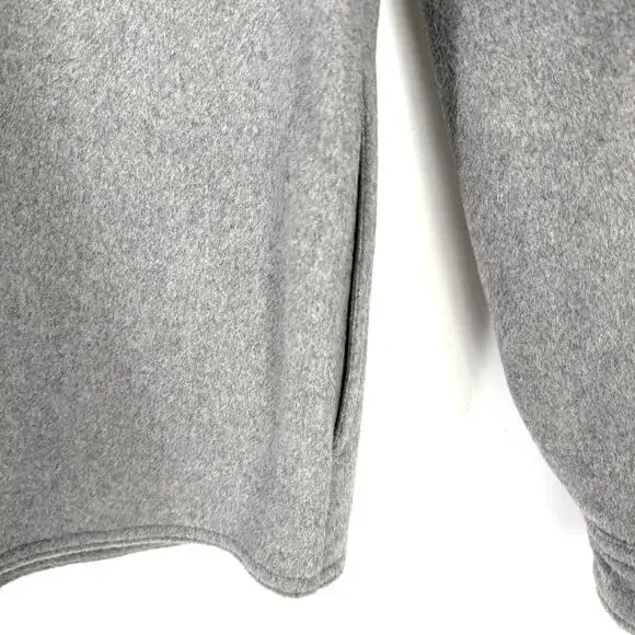 Mountain Khakis Dover Wool Shirtjac Jacket Mens Sz XXL Gray Snap Front Shacket - Picture 7 of 8